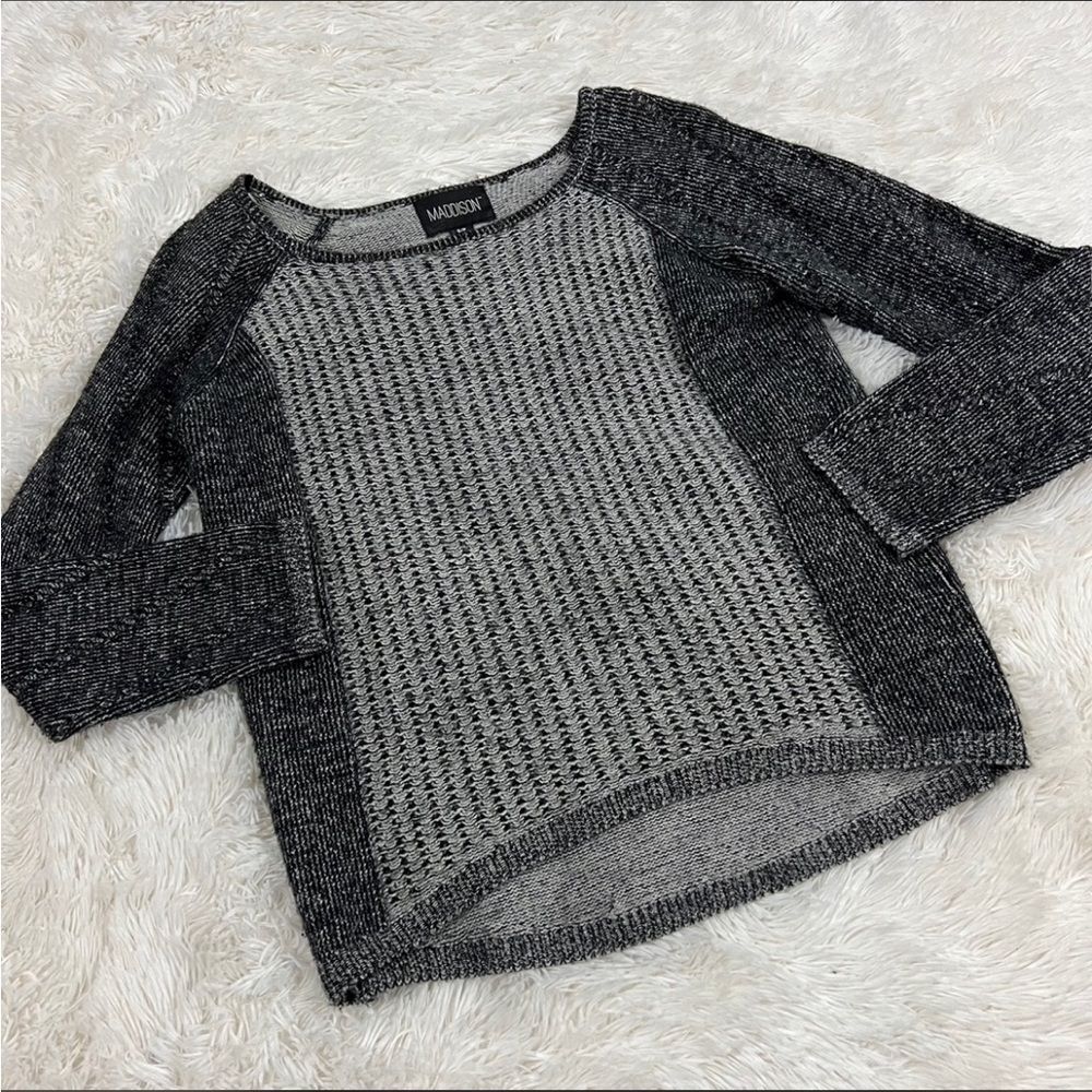 Maddison grey sweater small‎